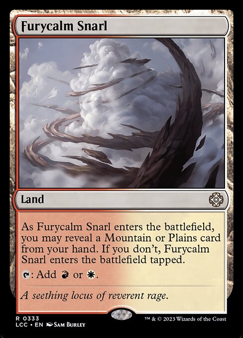 Furycalm Snarl - The Lost Caverns of Ixalan Commander Rare Card