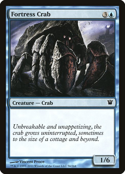 Fortress Crab - Innistrad Common Card