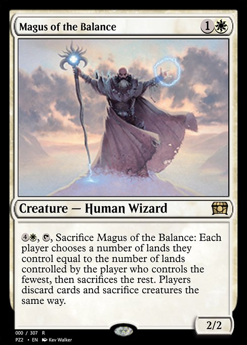 Magus of the Balance - Treasure Chest Rare Card