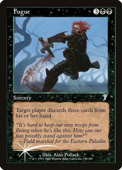 Fugue - Seventh Edition Uncommon Card