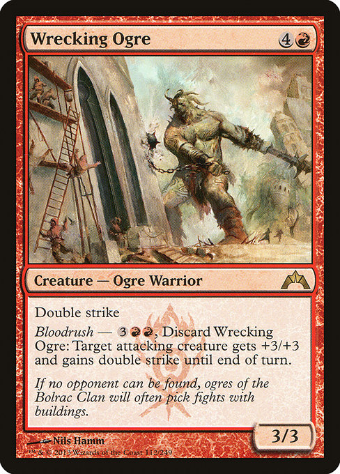 Wrecking Ogre - Gatecrash Rare Card