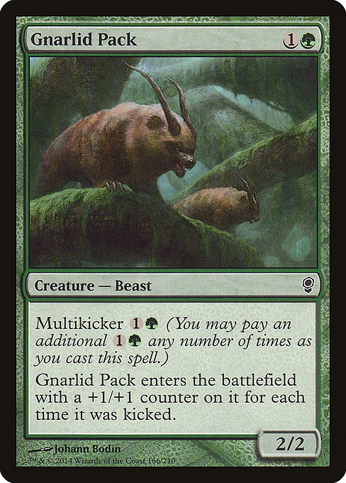Gnarlid Pack - Conspiracy Common Card