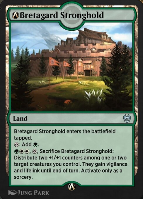 A-Bretagard Stronghold - Kaldheim Uncommon Card