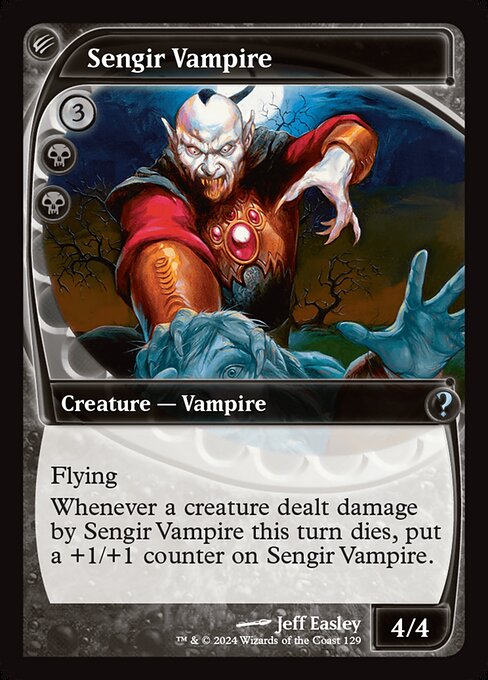 Sengir Vampire - Mystery Booster 2 Uncommon Card