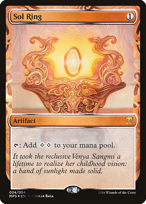 Sol Ring - Kaladesh Inventions Special Card