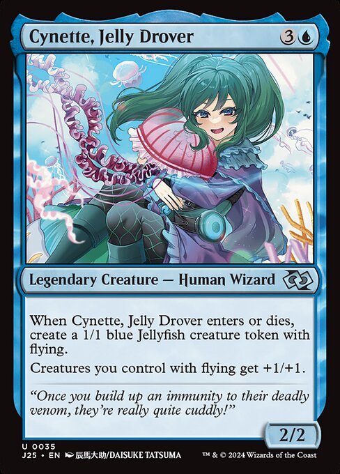 Cynette, Jelly Drover - Foundations Jumpstart Uncommon Card