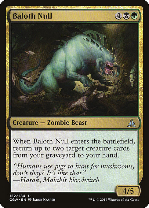 Baloth Null - Oath of the Gatewatch Uncommon Card