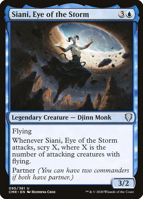 Siani, Eye of the Storm - Commander Legends Uncommon Card