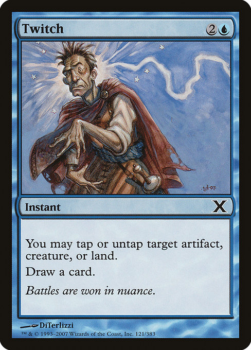 Twitch - Tenth Edition Common Card