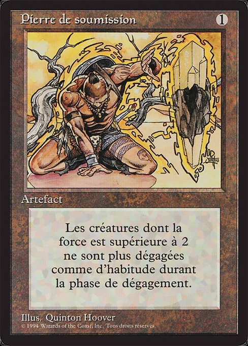 Meekstone - Foreign Black Border Rare Card