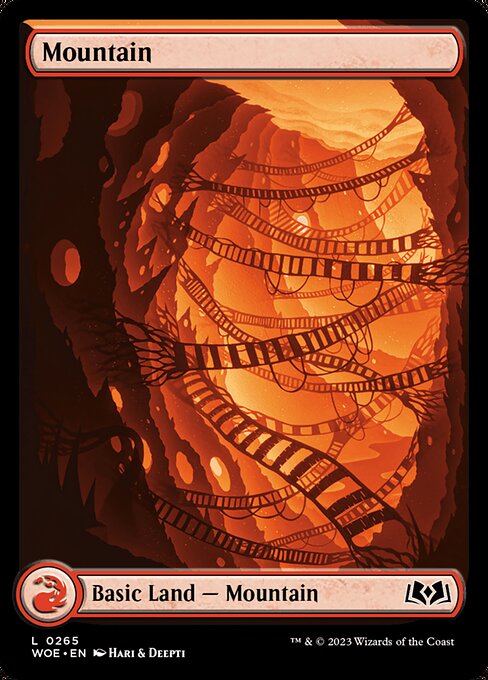 Mountain - Wilds of Eldraine Common Card