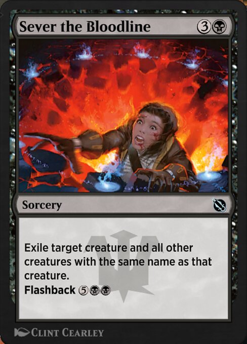 Sever the Bloodline - Shadows of the Past Uncommon Card