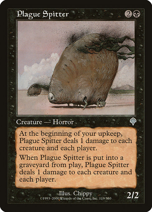 Plague Spitter - Invasion Uncommon Card