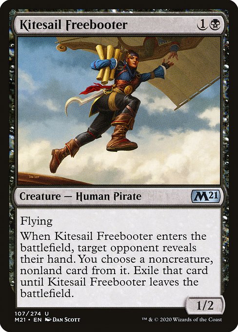 Kitesail Freebooter - Core Set 2021 Uncommon Card