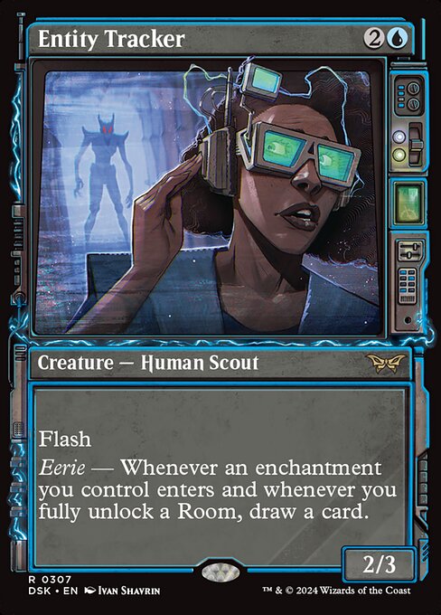 Entity Tracker - Duskmourn: House of Horror Rare Card