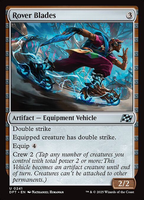 Rover Blades - Aetherdrift Uncommon Card