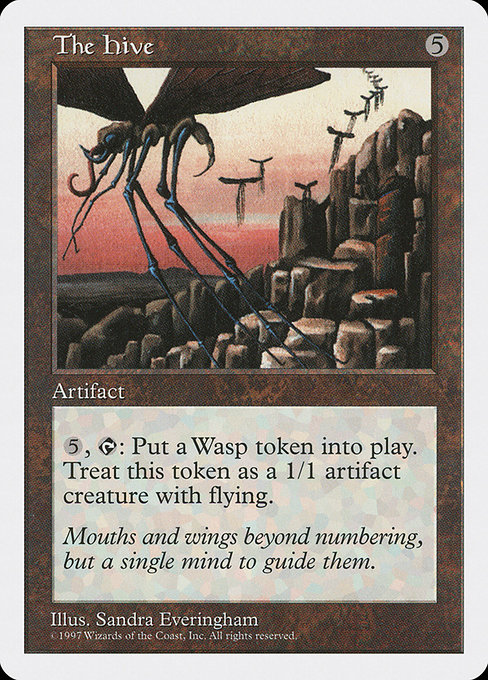 The Hive - Fifth Edition Rare Card