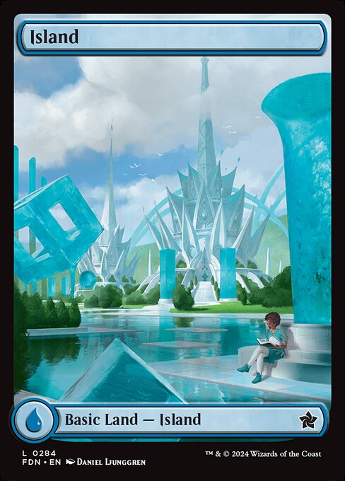 Island - Foundations Common Card