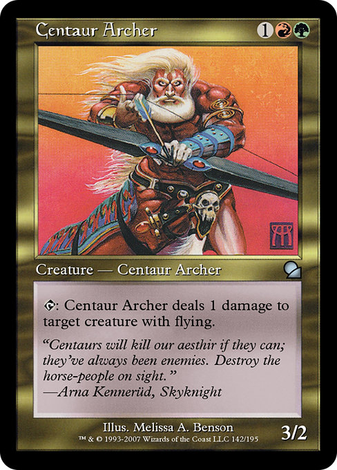 Centaur Archer - Masters Edition Uncommon Card