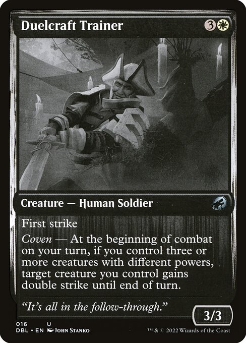 Duelcraft Trainer - Innistrad: Double Feature Uncommon Card