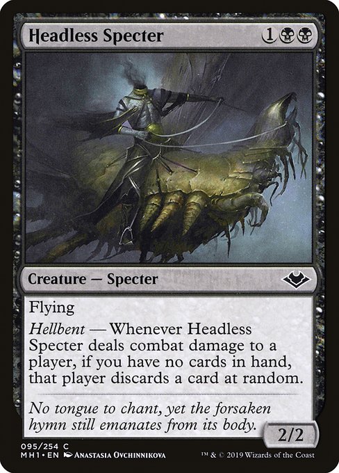 Headless Specter - Modern Horizons Common Card