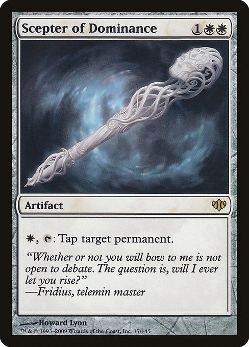 Scepter of Dominance - Conflux Rare Card
