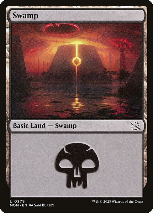 Swamp - March of the Machine Common Card