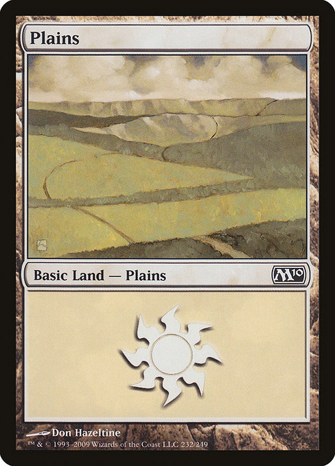 Plains - Magic 2010 Common Card