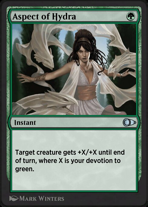 Aspect of Hydra - Pioneer Masters Uncommon Card