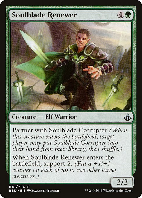 Soulblade Renewer - Battlebond Uncommon Card