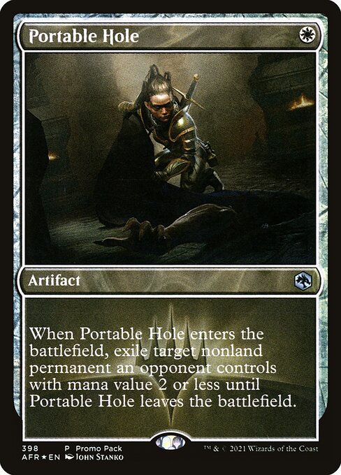Portable Hole - Adventures in the Forgotten Realms Uncommon Card