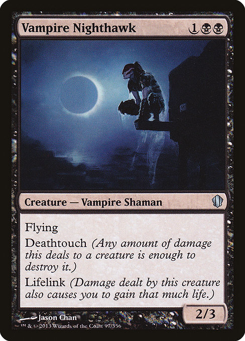 Vampire Nighthawk - Commander 2013 Uncommon Card