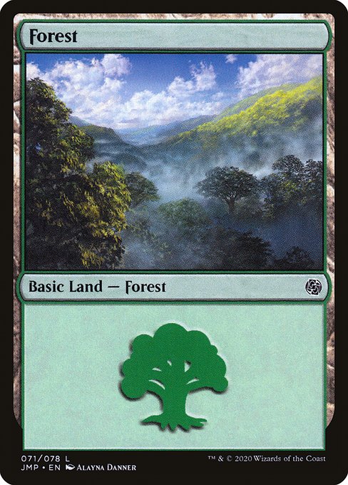 Forest - Jumpstart Common Card