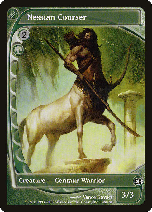 Nessian Courser - Future Sight Common Card