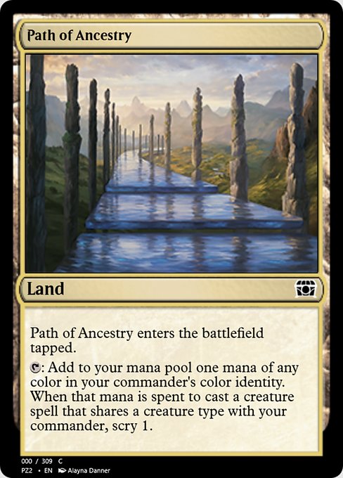 Path of Ancestry - Treasure Chest Common Card