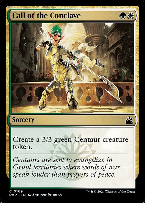 Call of the Conclave - Ravnica Remastered Common Card