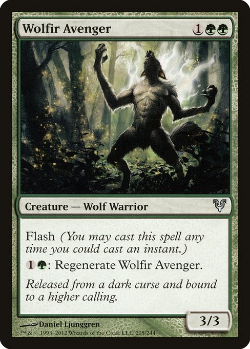 Wolfir Avenger - Avacyn Restored Uncommon Card