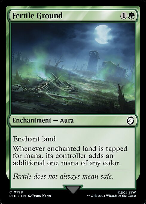 Fertile Ground - Fallout Common Card