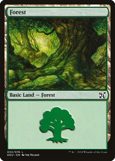 Forest - Duel Decks: Elves vs. Inventors Common Card
