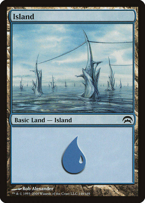 Island - Planechase Common Card