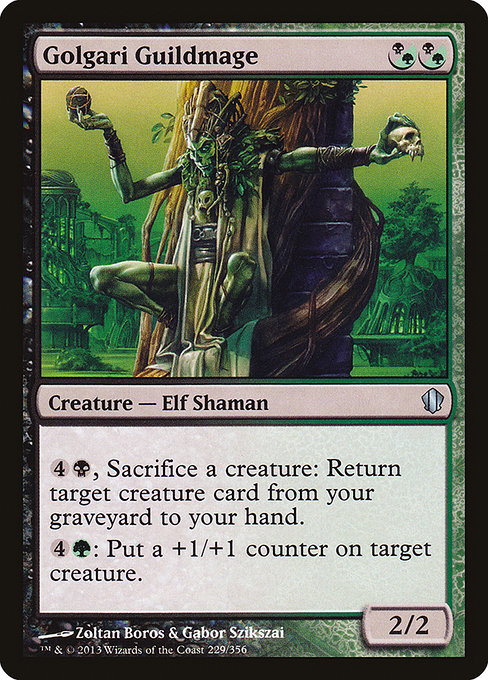 Golgari Guildmage - Commander 2013 Uncommon Card