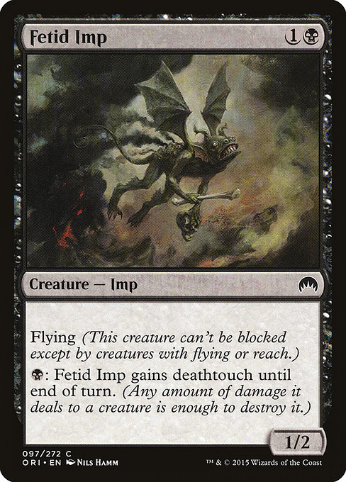 Fetid Imp - Magic Origins Common Card