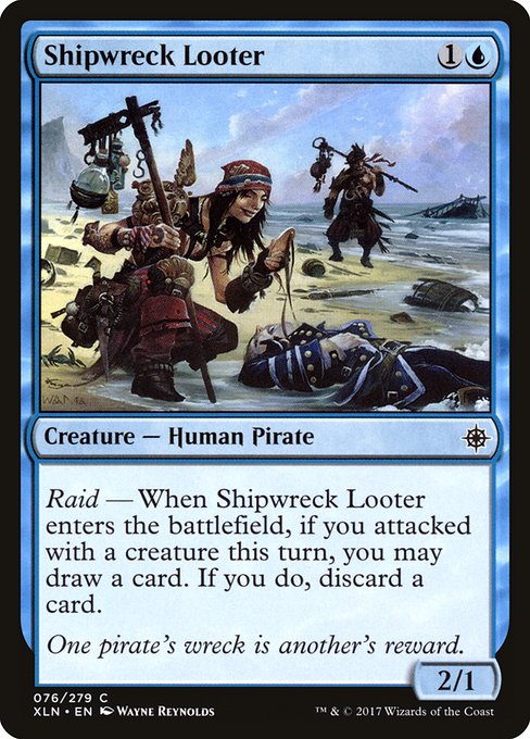 Shipwreck Looter - Ixalan Common Card