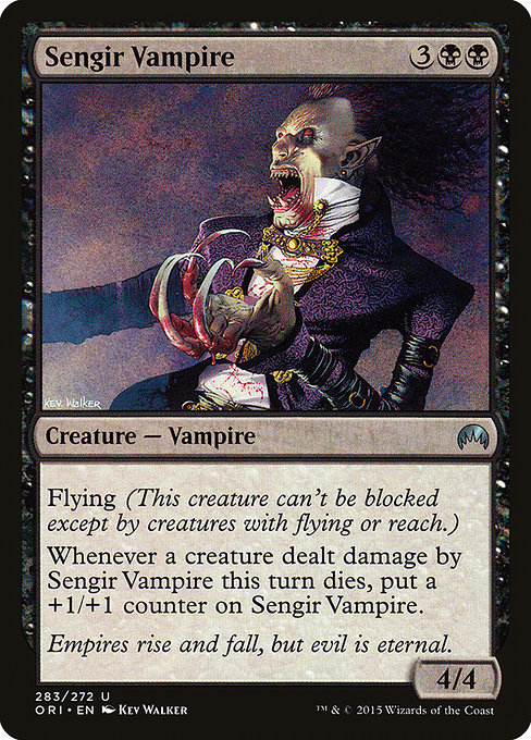 Sengir Vampire - Magic Origins Uncommon Card