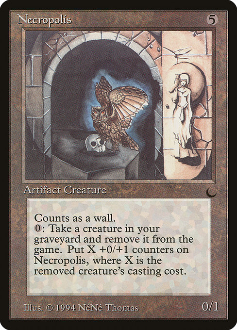 Necropolis - The Dark Uncommon Card