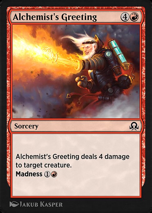 Alchemist's Greeting - Shadows over Innistrad Remastered Common Card