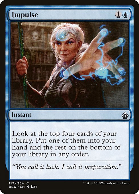 Impulse - Battlebond Common Card