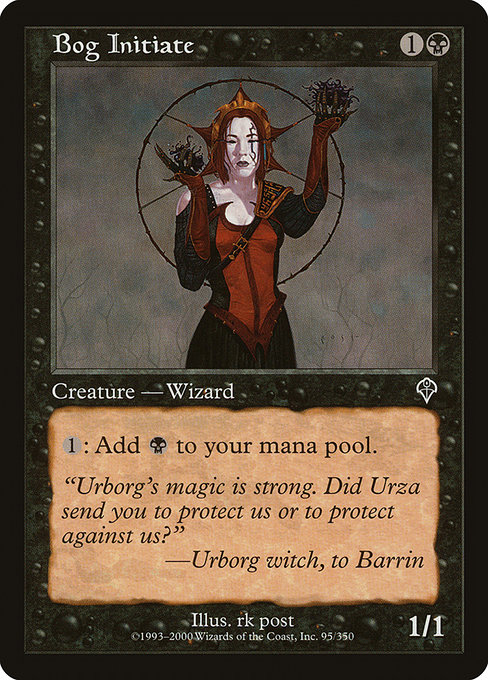 Bog Initiate - Invasion Common Card