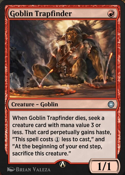 Goblin Trapfinder - Alchemy Horizons: Baldur's Gate Uncommon Card