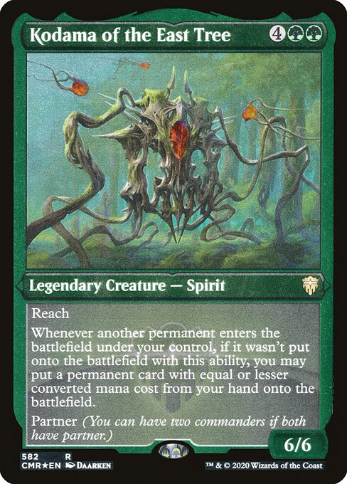 Kodama of the East Tree - Commander Legends Rare Card